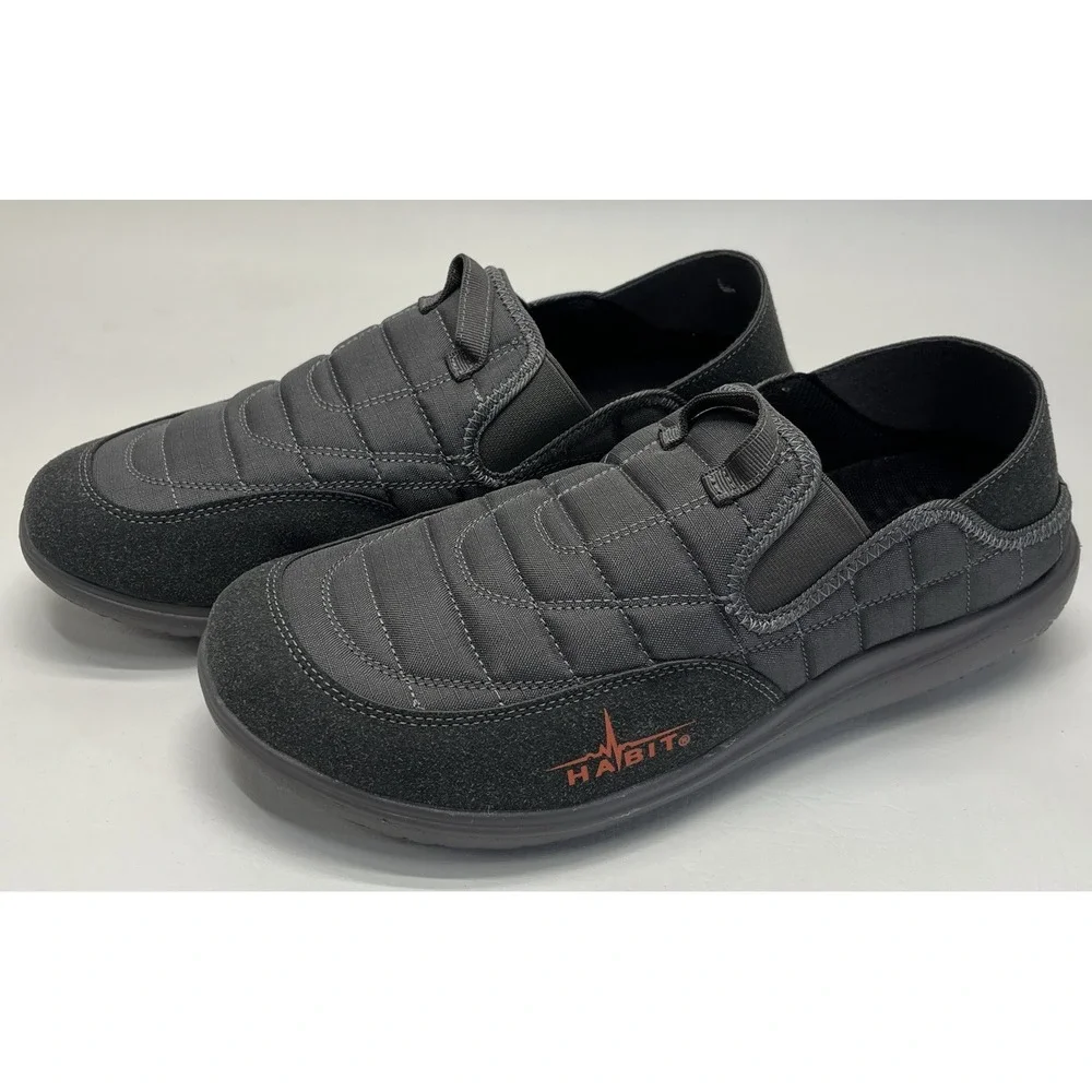 Habit‎ Men's Camping Shoe Grey NWOT Size 13